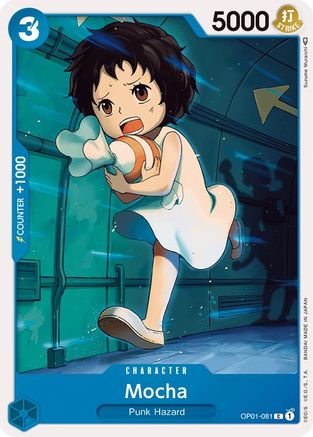Mocha (OP01-081) [Romance Dawn] - Deck Out Gaming