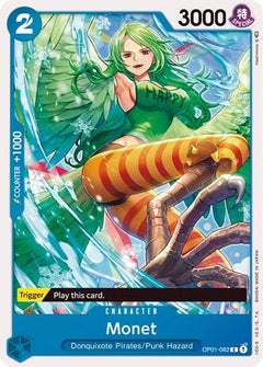 Monet (OP01-082) [Romance Dawn] - Deck Out Gaming