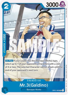 Mr.3 (Galdino) (OP01-085) [Romance Dawn] - Deck Out Gaming