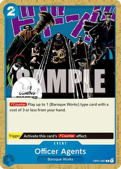 Officer Agents (OP01-087) [Romance Dawn] - Deck Out Gaming