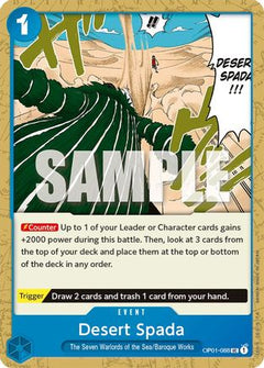 Desert Spada (OP01-088) [Romance Dawn] - Deck Out Gaming