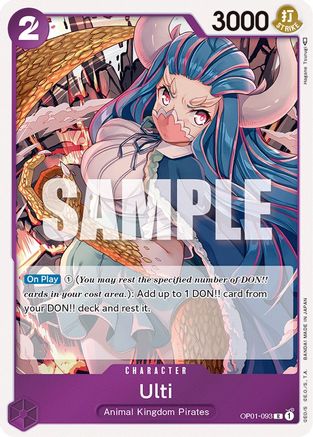 Ulti (OP01-093) [Romance Dawn] Foil - Deck Out Gaming