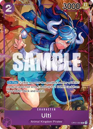 Ulti (Parallel) (OP01-093) [Romance Dawn] Foil - Deck Out Gaming