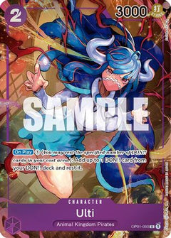 Ulti (Parallel) (OP01-093) [Romance Dawn] Foil - Deck Out Gaming