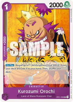 Kurozumi Orochi (OP01-098) [Romance Dawn] - Deck Out Gaming