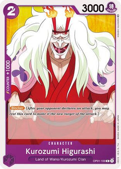 Kurozumi Higurashi (OP01-100) [Romance Dawn] - Deck Out Gaming