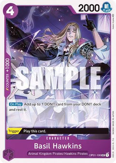 Basil Hawkins (OP01-106) [Romance Dawn] - Deck Out Gaming