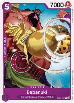 Babanuki (OP01-107) [Romance Dawn] - Deck Out Gaming