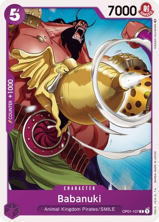 Babanuki (OP01-107) [Romance Dawn] - Deck Out Gaming