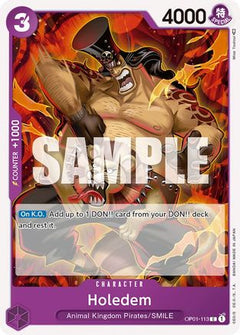 Holedem (OP01-113) [Romance Dawn] - Deck Out Gaming