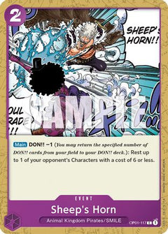 Sheep's Horn (OP01-117) [Romance Dawn] - Deck Out Gaming