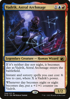 Vadrik, Astral Archmage (248) [Innistrad: Midnight Hunt] - Deck Out Gaming