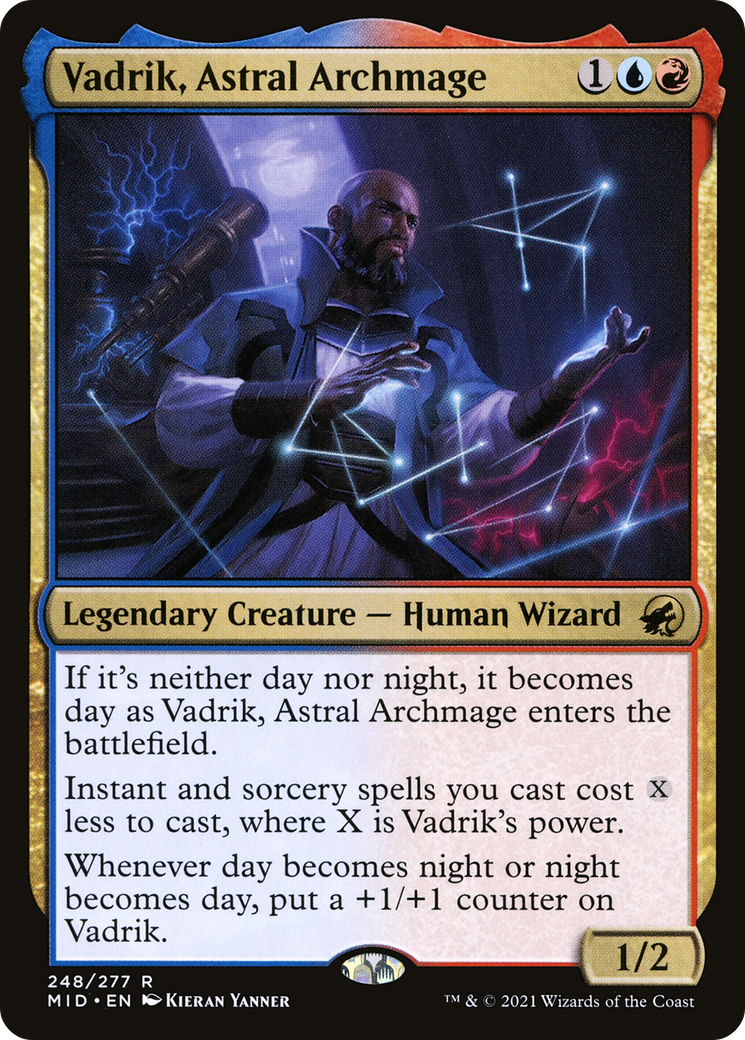 Vadrik, Astral Archmage (248) [Innistrad: Midnight Hunt] - Deck Out Gaming