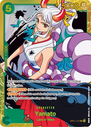 Yamato (OP01-121) [Romance Dawn] Foil - Deck Out Gaming