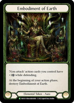 Embodiment of Earth - FAB118 (FAB118) [Flesh and Blood: Promo Cards] Cold Foil - Deck Out Gaming