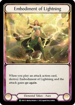Embodiment of Lightning - FAB119 (FAB119) [Flesh and Blood: Promo Cards] Cold Foil - Deck Out Gaming
