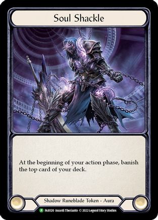 Soul Shackle - FAB120 (FAB120) [Flesh and Blood: Promo Cards] Cold Foil - Deck Out Gaming