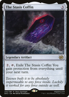 The Stasis Coffin (245) [The Brothers' War] foil - Deck Out Gaming