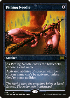 Pithing Needle (Foil Etched) (564) [Double Masters 2022] foil - Deck Out Gaming