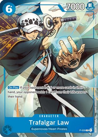 Trafalgar Law (Tournament Pack Vol. 1) (P-009) [One Piece Promotion Cards] - Deck Out Gaming