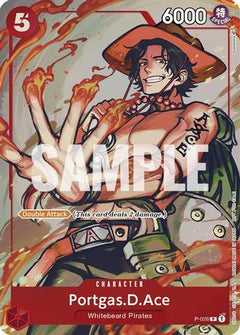 Portgas.D.Ace (Event Pack Vol. 1) (P-028) [One Piece Promotion Cards] Foil - Deck Out Gaming
