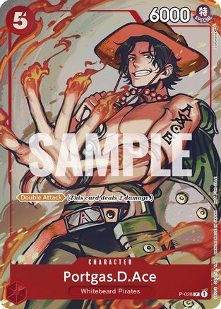 Portgas.D.Ace (Event Pack Vol. 1) (P-028) [One Piece Promotion Cards] Foil - Deck Out Gaming
