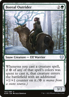 Boreal Outrider (163) [Kaldheim] - Deck Out Gaming