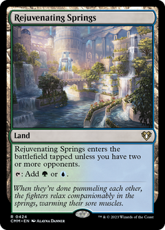 Rejuvenating Springs (424) [Commander Masters] - Deck Out Gaming
