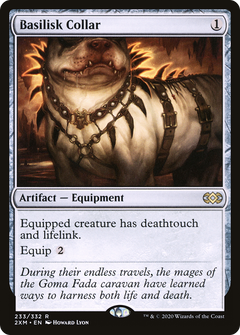 Basilisk Collar (233) [Double Masters] foil - Deck Out Gaming