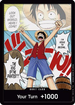 DON!! Card (Manga) (Alternate Art) [Romance Dawn] Foil - Deck Out Gaming