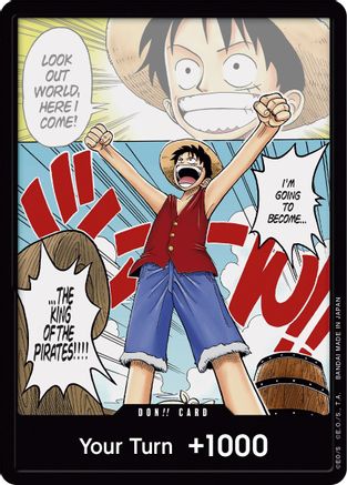 DON!! Card (Manga) (Alternate Art) [Romance Dawn] Foil - Deck Out Gaming