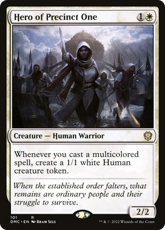 Hero of Precinct One (101) [Dominaria United Commander] - Deck Out Gaming