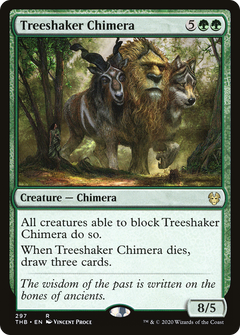 Treeshaker Chimera (297) [Theros Beyond Death] - Deck Out Gaming