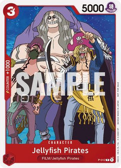 Jellyfish Pirates (One Piece Film Red) (P-012) [One Piece Promotion Cards] - Deck Out Gaming