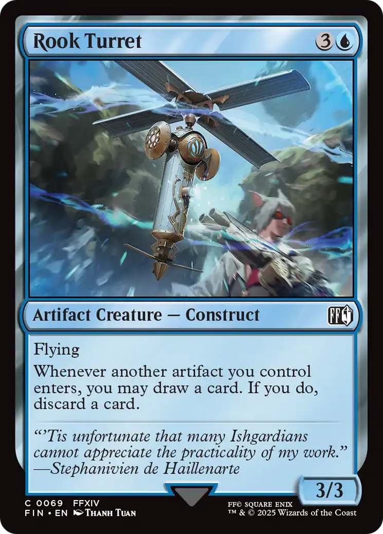 Rook Turret (69) [FINAL FANTASY] foil - Deck Out Gaming
