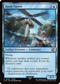Rook Turret (69) [FINAL FANTASY] foil - Deck Out Gaming