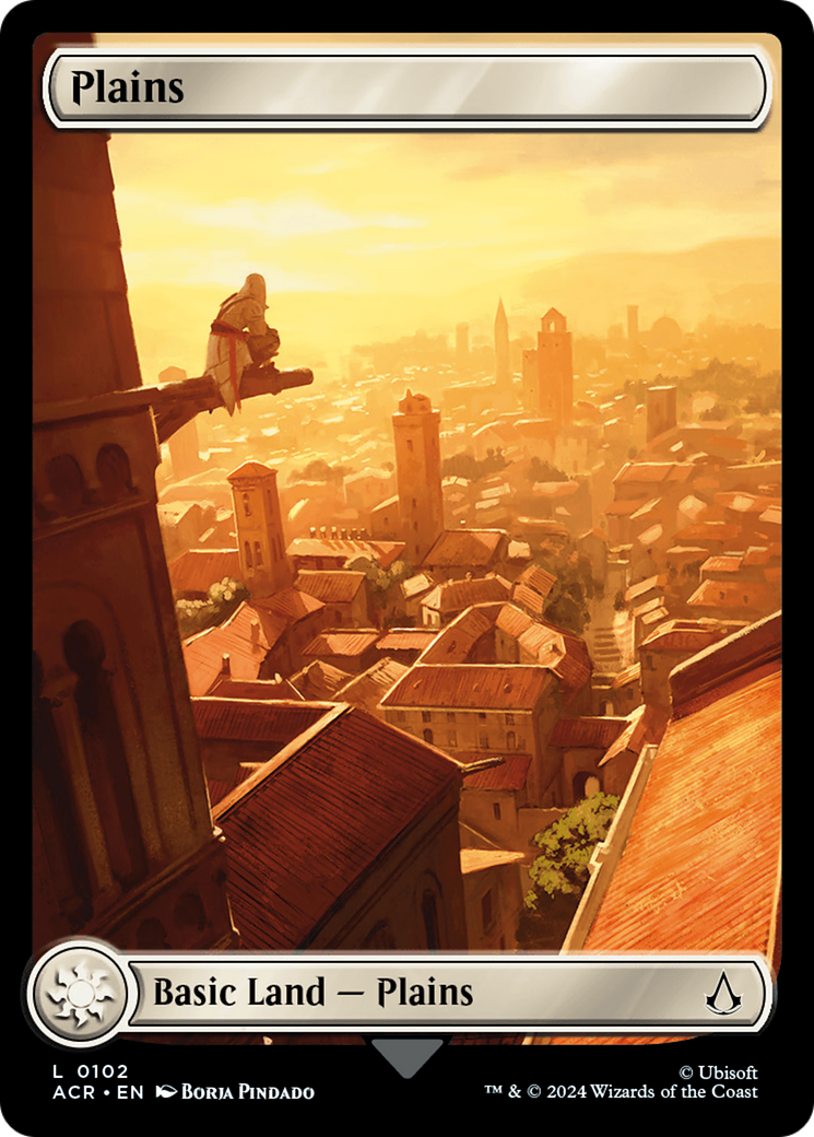 Plains (0102) (102) [Assassin's Creed] - Deck Out Gaming
