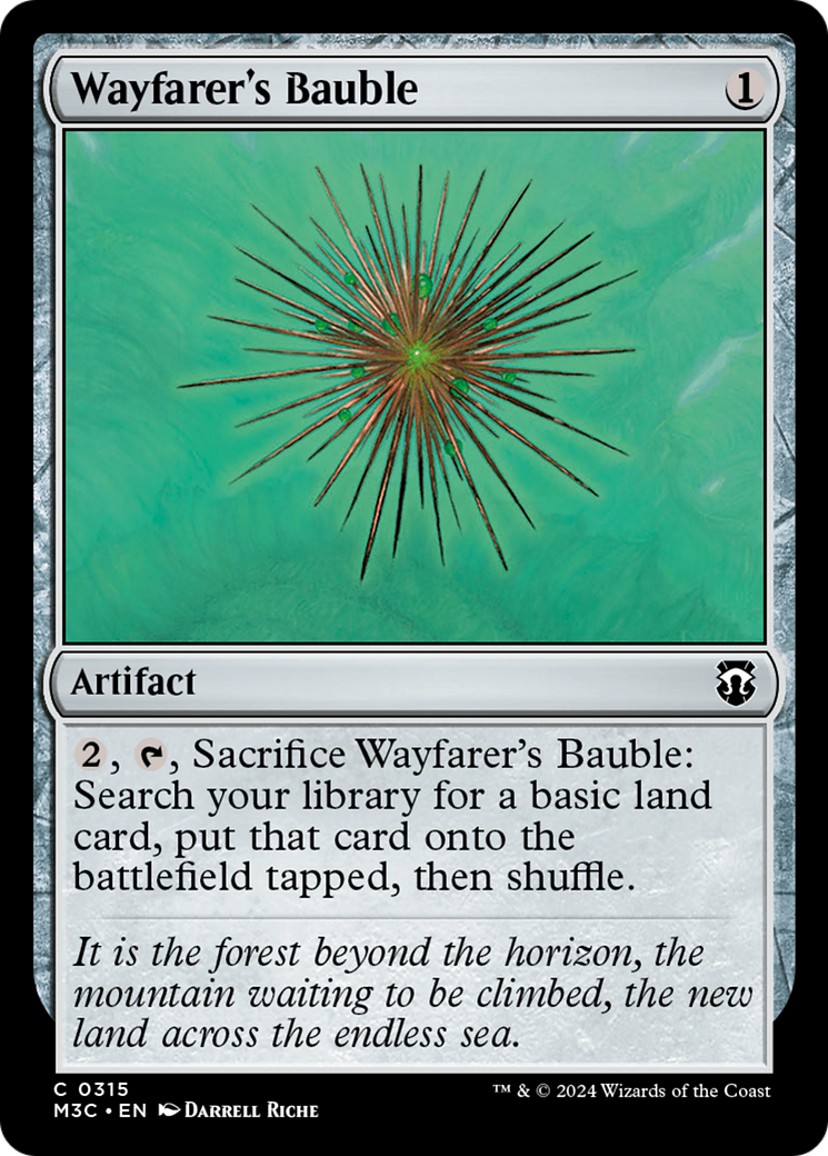 Wayfarer's Bauble (315) [Modern Horizons 3 Commander] - Deck Out Gaming