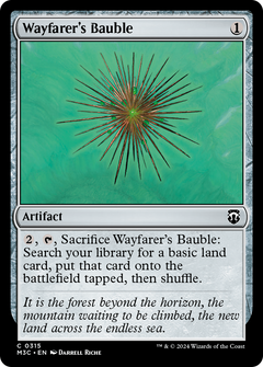 Wayfarer's Bauble (315) [Modern Horizons 3 Commander] - Deck Out Gaming