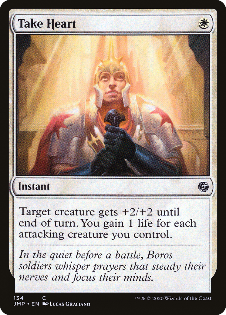 Take Heart (134) [Jumpstart] - Deck Out Gaming
