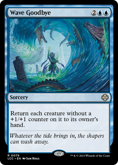 Wave Goodbye (79) [The Lost Caverns of Ixalan Commander] - Deck Out Gaming