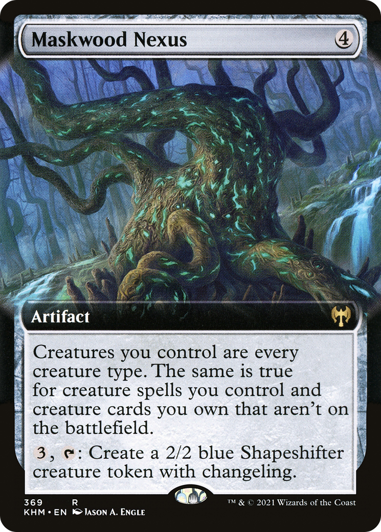 Maskwood Nexus (Extended Art) (369) [Kaldheim] - Deck Out Gaming