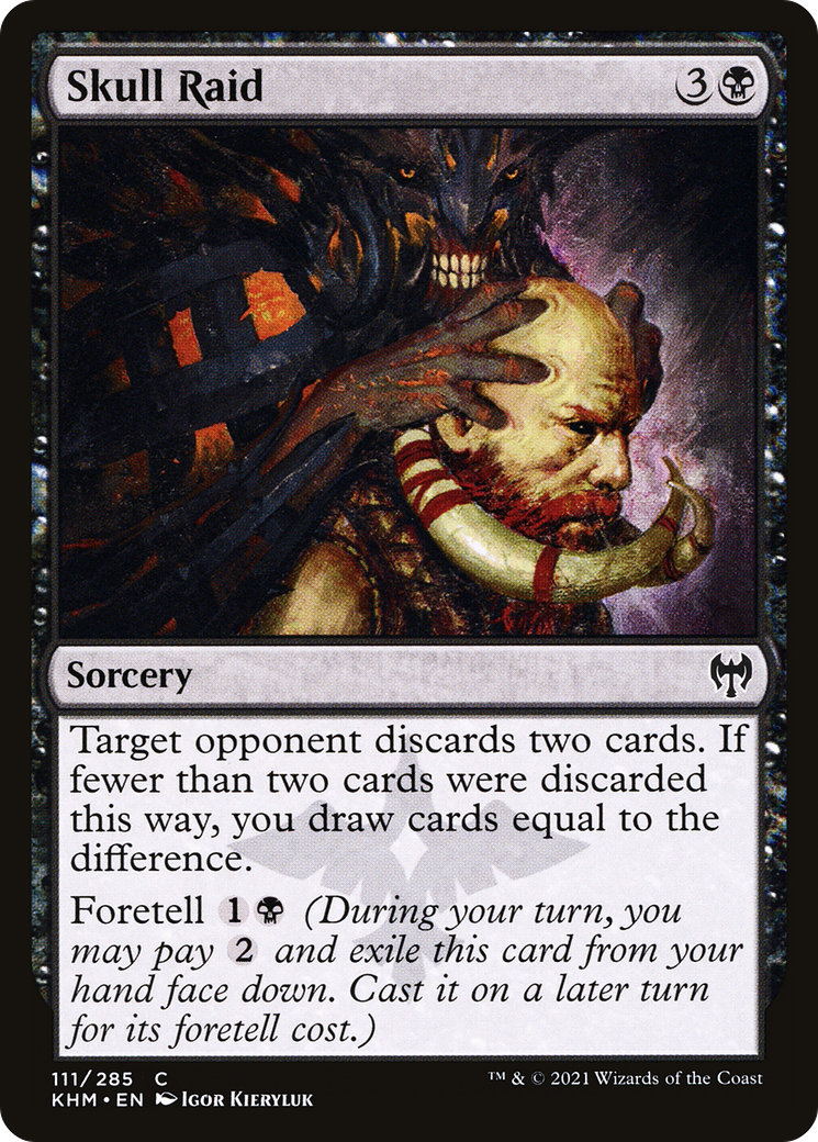 Skull Raid (111) [Kaldheim] foil - Deck Out Gaming