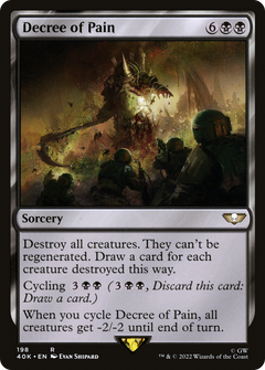 Decree of Pain (198) [Warhammer 40,000 Commander] - Deck Out Gaming