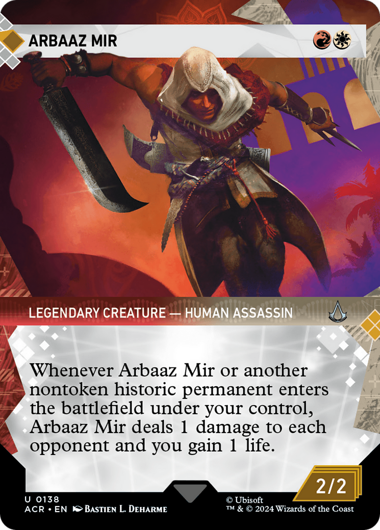 Arbaaz Mir (Showcase) (138) [Assassin's Creed] - Deck Out Gaming