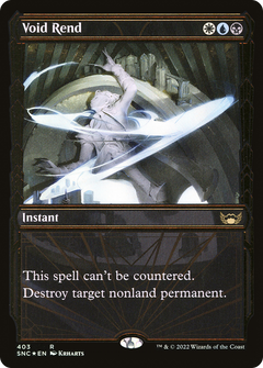 Void Rend (Gilded Foil) (403) [Streets of New Capenna] foil - Deck Out Gaming