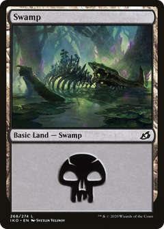 Swamp (268) [Ikoria: Lair of Behemoths] - Deck Out Gaming