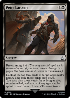 Petty Larceny (28) [Assassin's Creed] foil - Deck Out Gaming