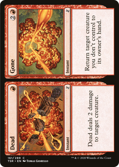 Dead // Gone (161) [Time Spiral Remastered] - Deck Out Gaming
