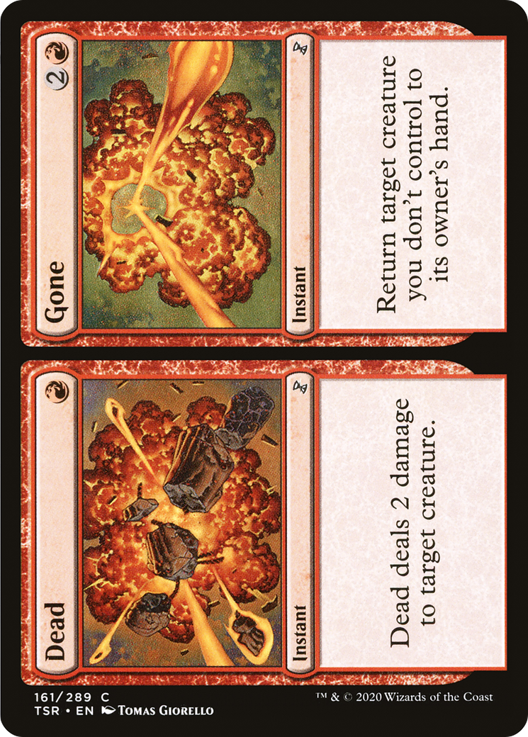Dead // Gone (161) [Time Spiral Remastered] - Deck Out Gaming